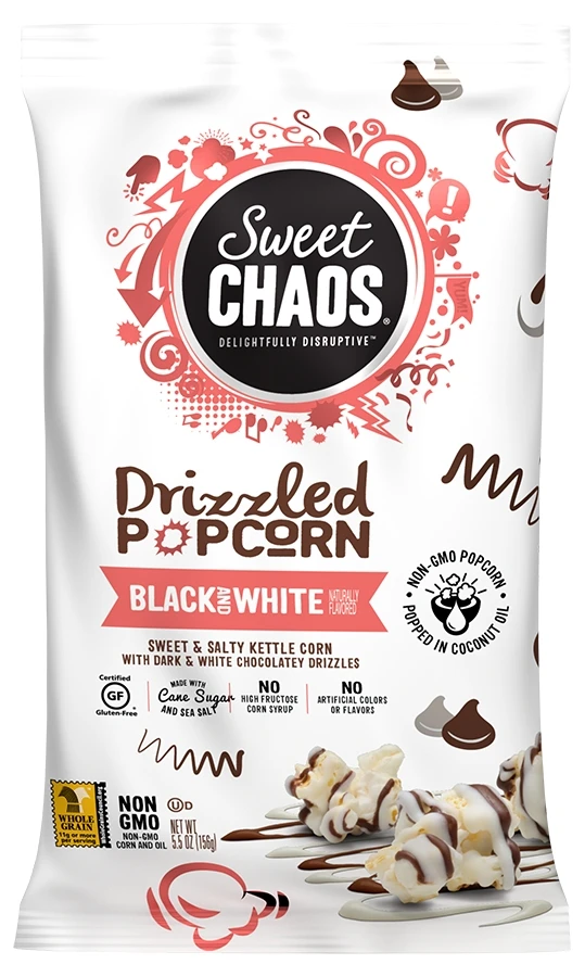 Sweet Chaos Drizzled Popcorn - Image 3