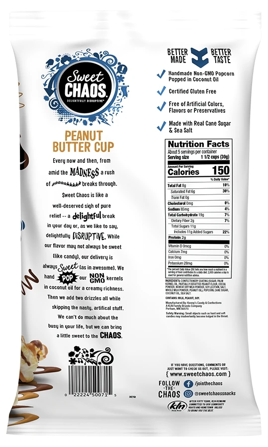 Sweet Chaos Drizzled Popcorn - Image 2