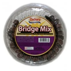 Zachary Confections Bridge Mix Tub, 12oz
