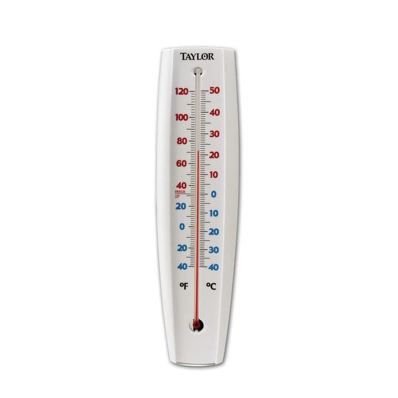 14.5" x 3.75" Jumbo Wall Thermometer
