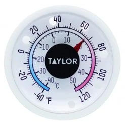Stick-On Dial Thermometer - 1.75in