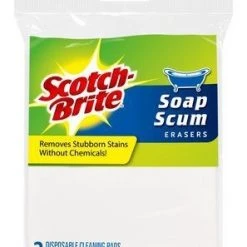 3M Scotch-Brite Soap Scum Eraser - 2 Pack