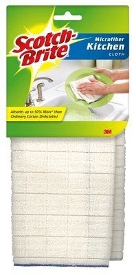 Scotch-Brite® Microfiber Kitchen Cloth - 2 Pack