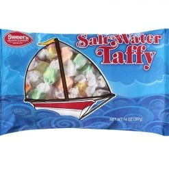 Sweets Salt Water Taffy Candies, 14 Oz.