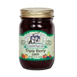 Amish Wedding Foods Triple Berry Jam, 18 oz.