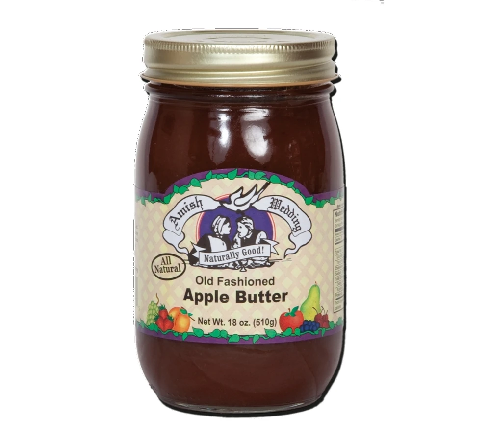 Amish Wedding Foods Apple Butter, 18 oz.