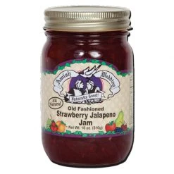 Amish Wedding Foods Strawberry Jalapeno Jam, 18 oz.