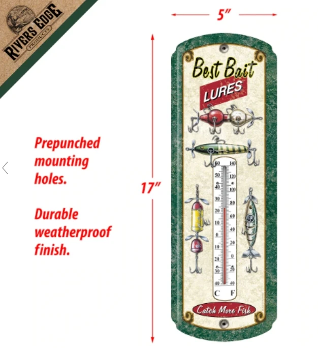 Rivers Edge Products Thermometer - Image 7