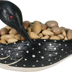 River's Edge Loon Candy Dish