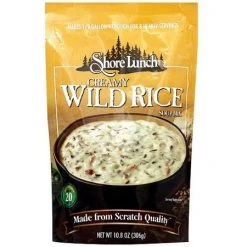 Shore Lunch Creamy Wild Rice Soup Mix, 10.8 oz.