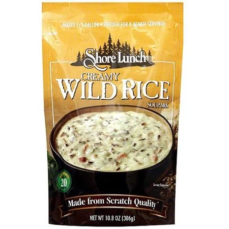 Shore Lunch Creamy Wild Rice Soup Mix, 10.8 oz.