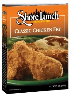 Shore Lunch Classic Fried Chicken Breading Mix β 9 oz