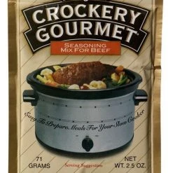 Crockery Gourmet Chicken, Beef or Pork Crock Pot Seasoning Mix