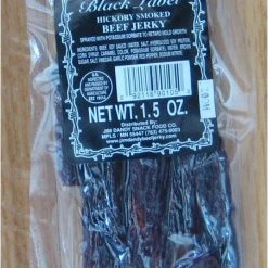 Jim Dandy Black Label Beef Jerky, 1.5 oz.