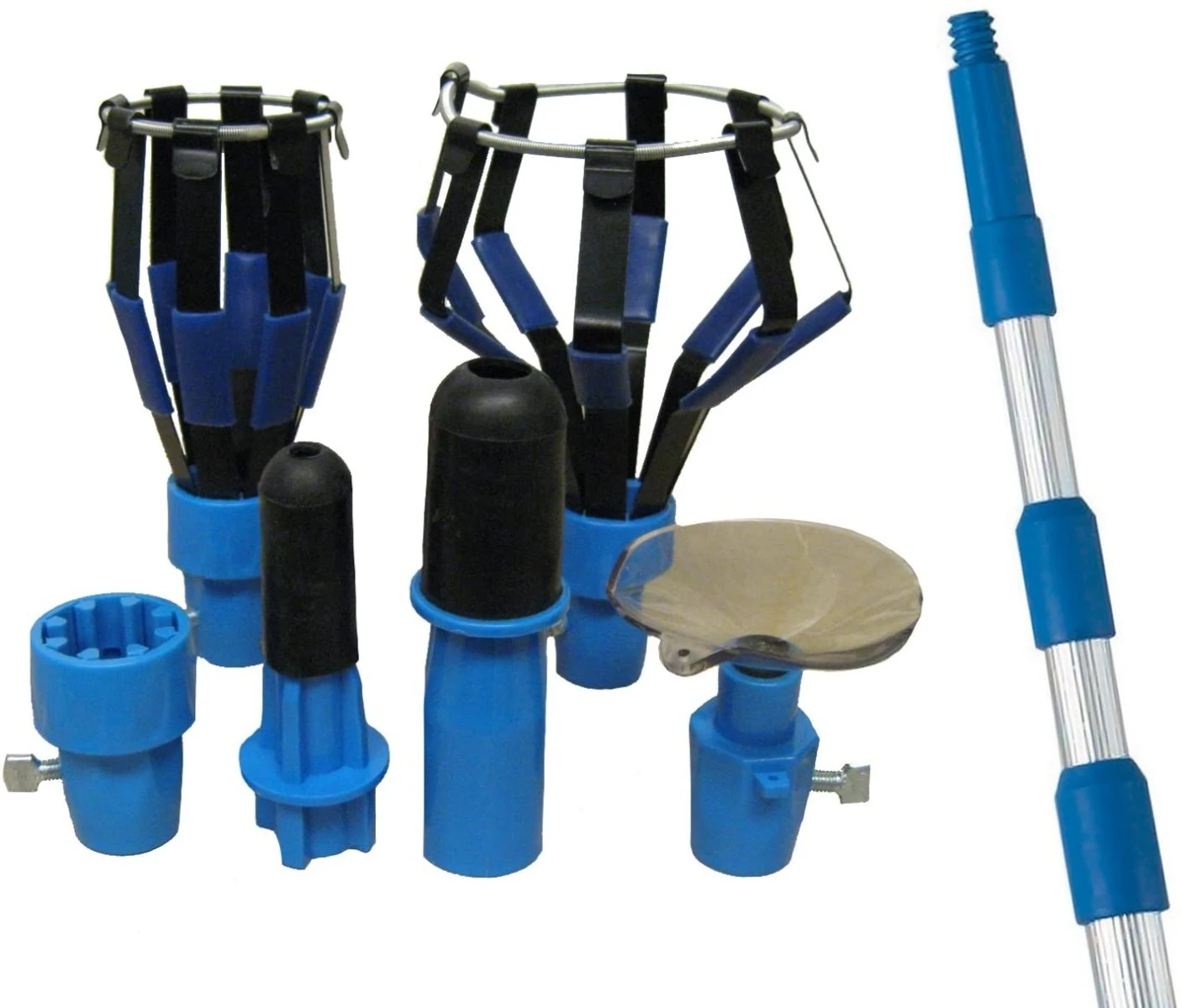 Ettore Bulb Changer Kit w/Extension Pole