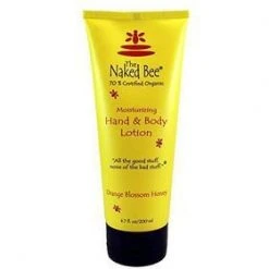 The Naked Bee Hand & Body Lotion - Orange Blossom Honey 2.25 oz.