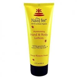 The Naked Bee Hand & Body Lotion - Orange Blossom Honey 6.7oz