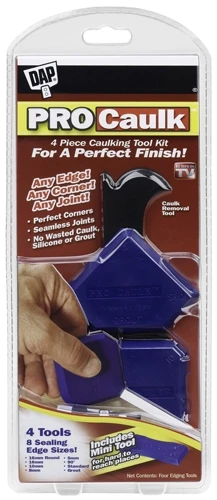 Dap 4 Piece PRO Caulk tool kit