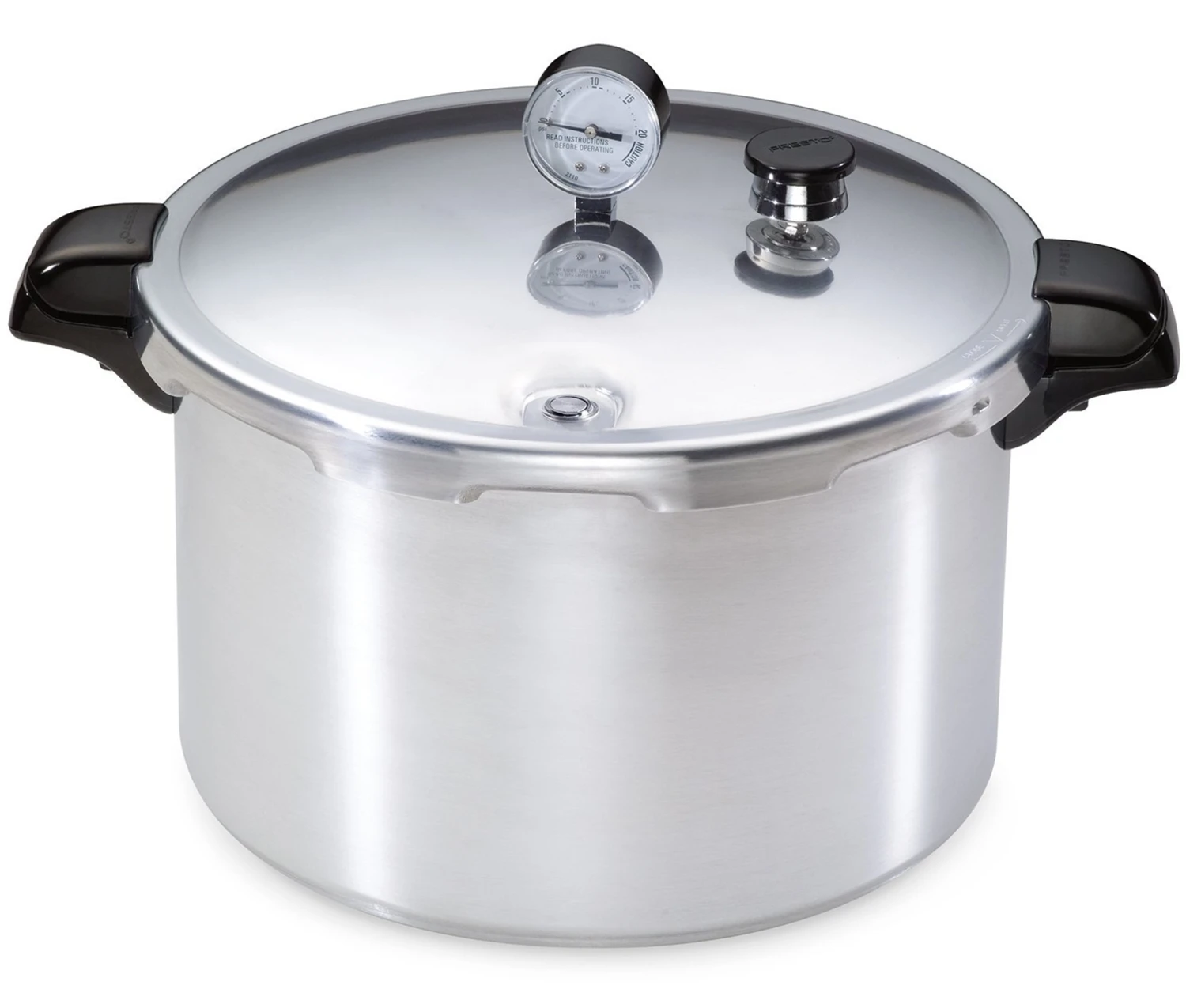 Presto 16-Quart Aluminum Pressure Cooker/Canner