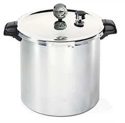 Presto 23-Quart Aluminum Pressure Canner and Cooker