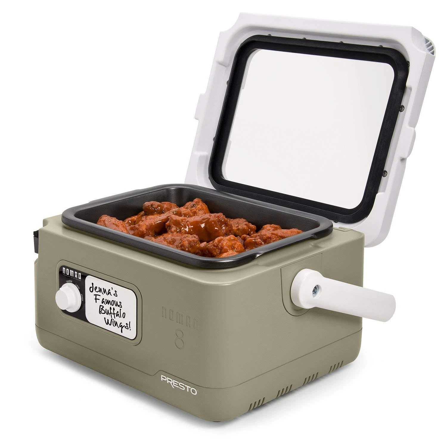 Presto Nomad Traveling Slow Cooker - 8 Quart - Image 2