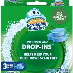 Scrubbing Bubbles Continuous Clean Drop Ins, 3 ct