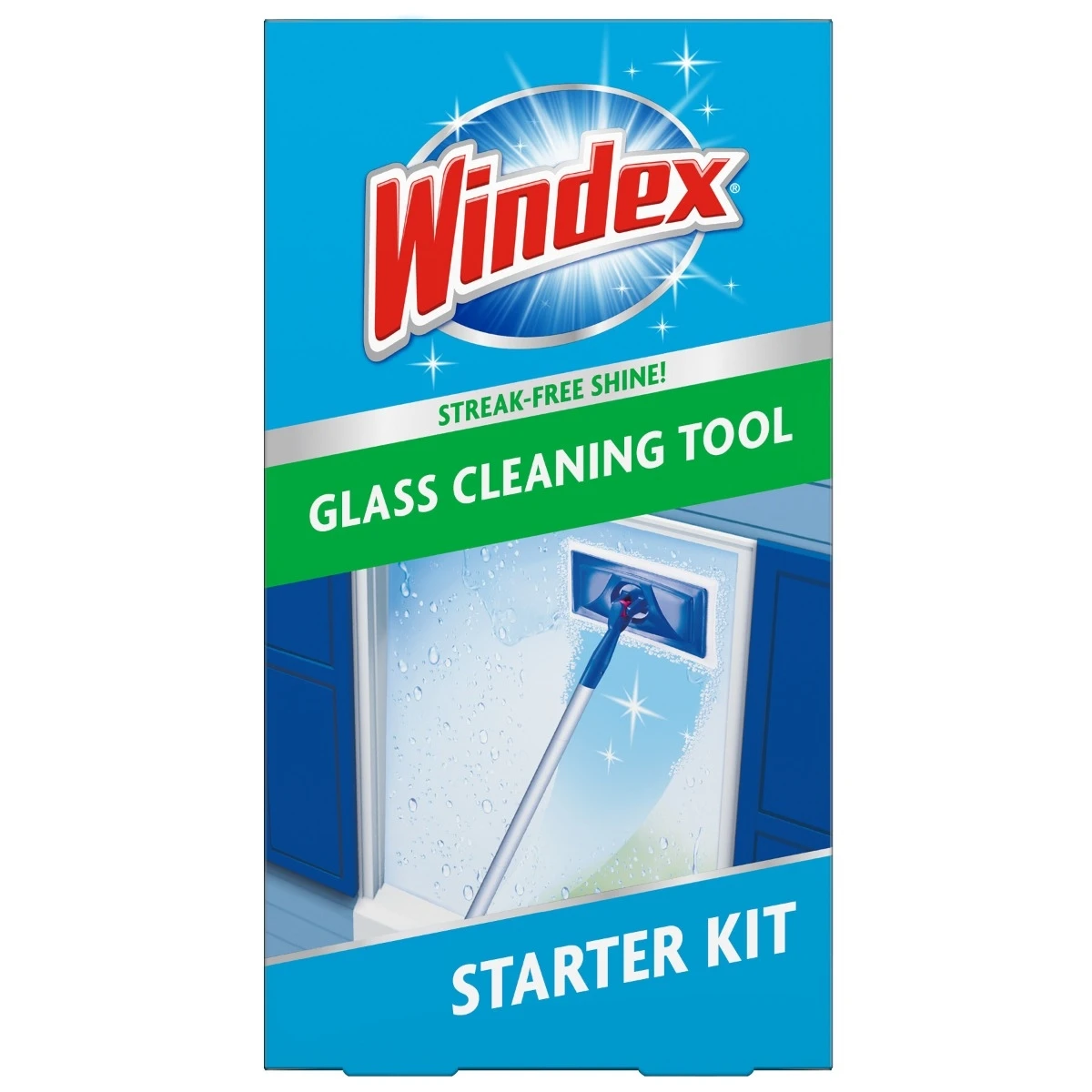 Windex All in One Outdoor Starter Kit