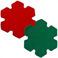DiversiTech Holiday Snowflake Surface Pad