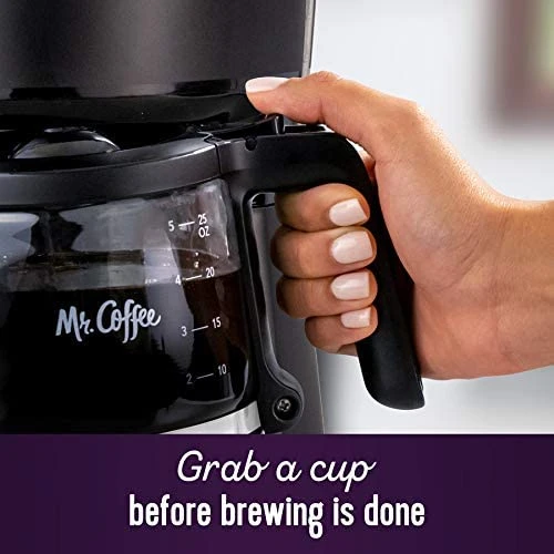 Mr. Coffee® 5-Cup Coffee Maker, 25 oz. Mini Brew - Image 6