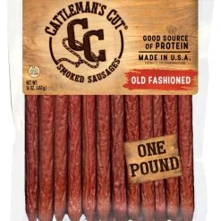 Cattleman's Cut Beef Sticks - Old Fashioned