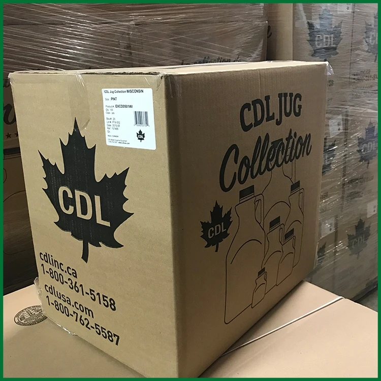 CDL Roth Sugar Plastic Quart Jugs - 6 Pack - Image 2