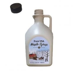 CDL Roth Sugar Plastic Quart Jugs - 6 Pack