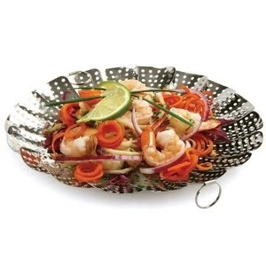 Norpro Stainless Steel Vegetable Steamer - Image 2