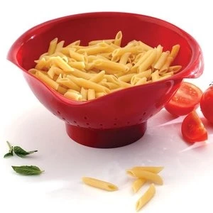 Norpro Large 3.5 Quart Colander - Red - Image 2