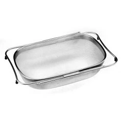 Norpro Stainless Steel Over The Sink Strainer