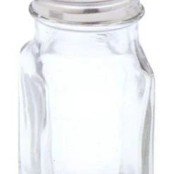 Norpro Glass Salt or Pepper Shaker, Single