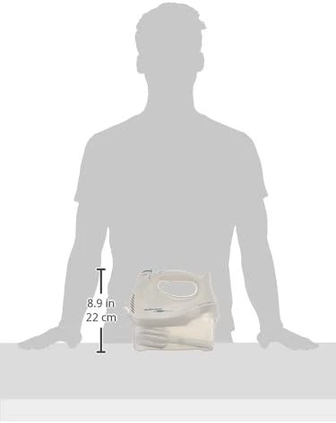 Hamilton Beach Power Deluxe 6-Speed Electric Hand Mixer with Snap-On Storage Case - Image 9