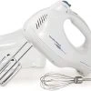 Hamilton Beach Power Deluxe 6-Speed Electric Hand Mixer with Snap-On Storage Case
