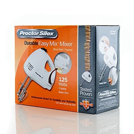 Proctor Silex 5-Speed Easy Mix Hand Mixer - Image 6