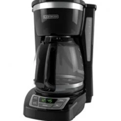 Black & Decker 12-Cup* Programmable Coffeemaker, Black