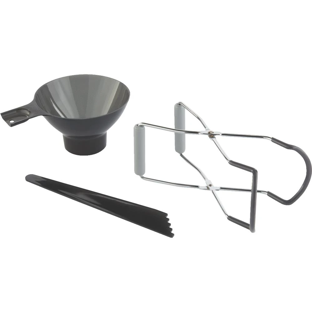 Ball Utensil Set - 3-Piece - Black