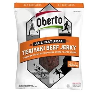 Oberto Teriyaki Beef Jerky, 3.25 oz.