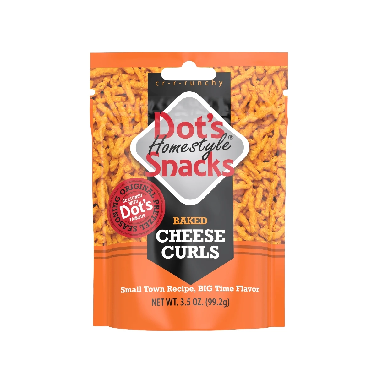 Dot's Homestyle Seasoned Cheese Curls 3.5 oz