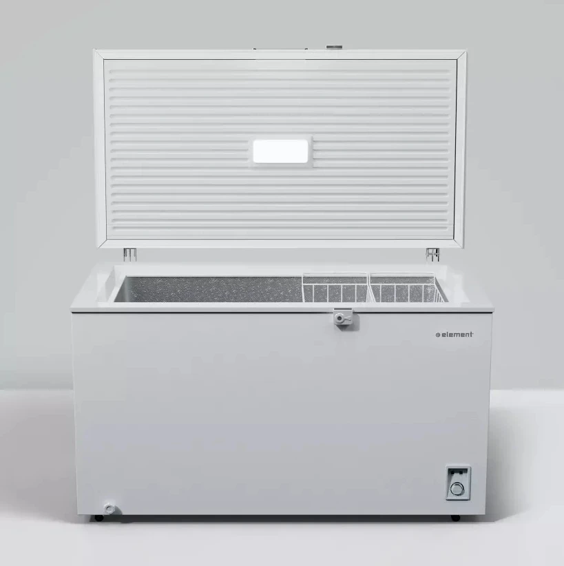 Element White Chest Freezer, 14cu ft - Image 3