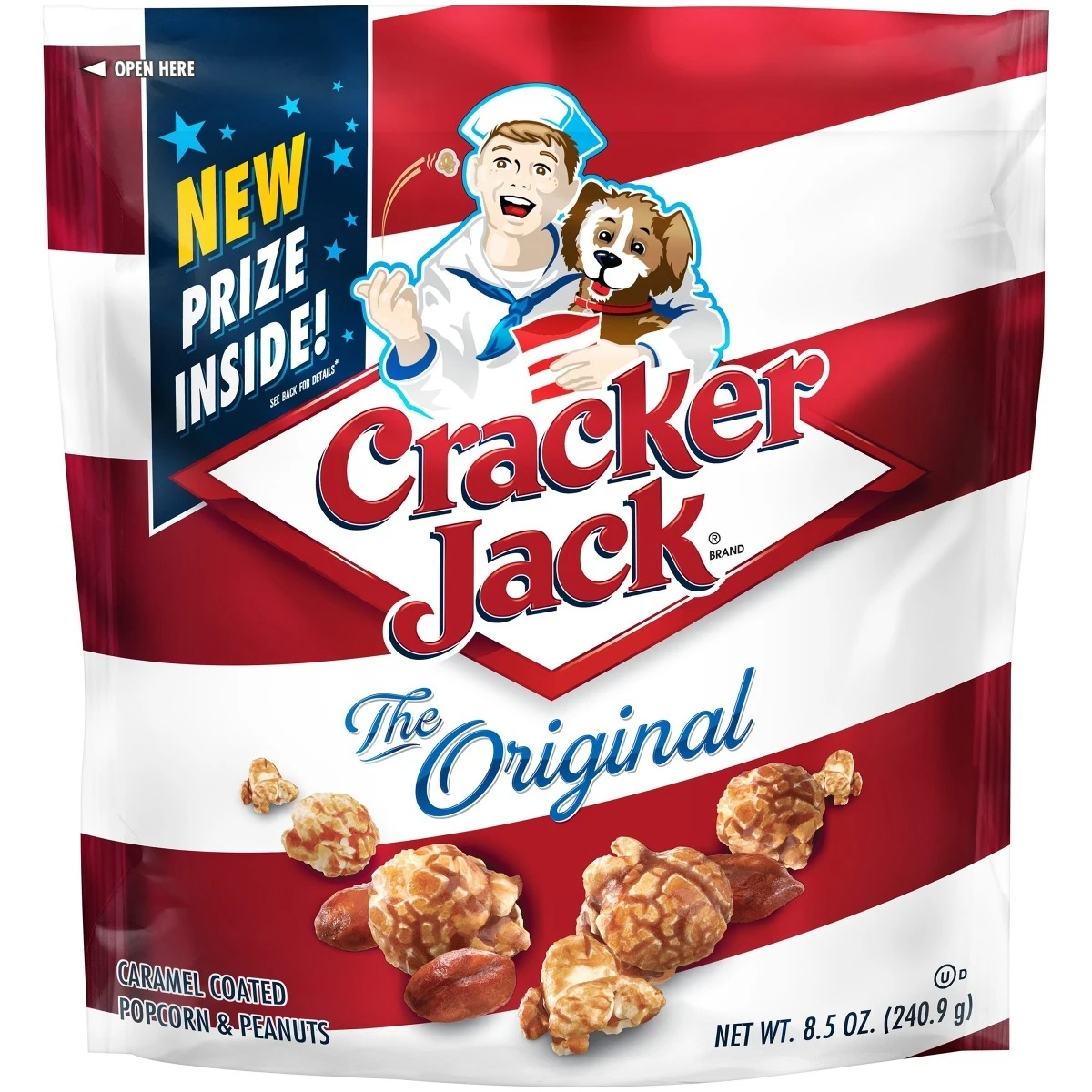 Cracker Jack, The Original Popcorn Treat - 8.5 oz