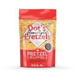 Dot's Pretzel Homestyle Pretzel Crumble, 10 oz