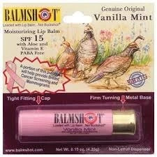 Balmshot Lip Balm, Vanilla Mint Pure Pink