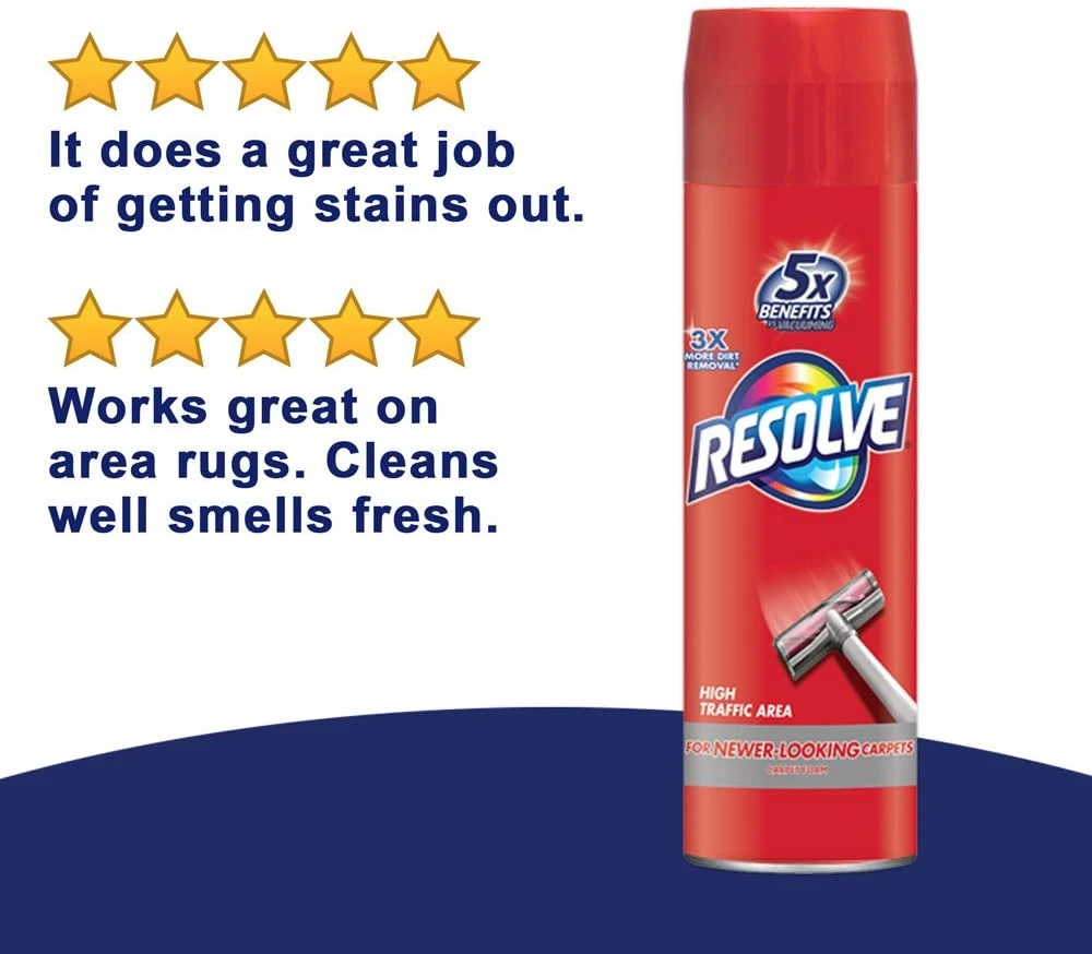 Resolve High Traffic Carpet Foam - 22 oz - Image 2