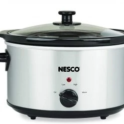 Nesco 4 Qt. Analog Stainless Steel Slow Cooker
