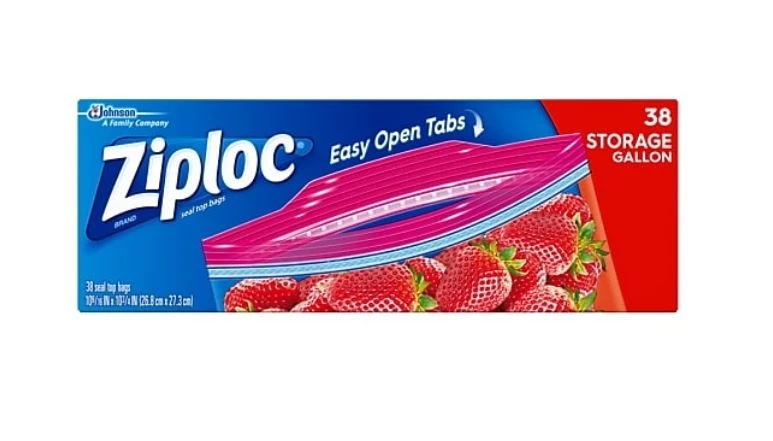 Ziploc Gallon Storage Bags, 38 ct